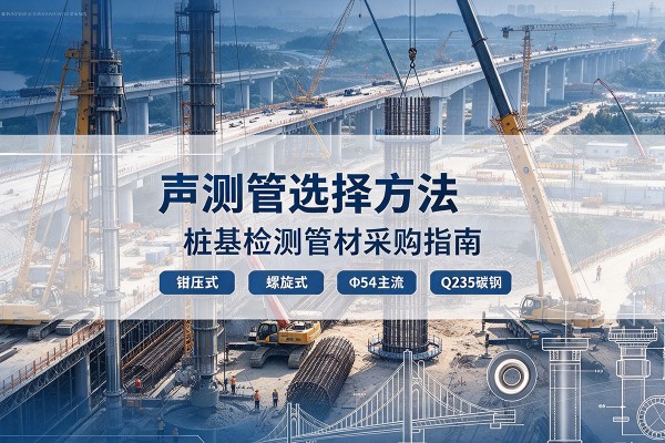 开鲁声测管选型标准
