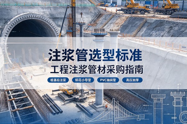 开鲁注浆管选型标准