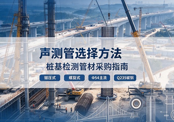 开鲁声测管选型标准