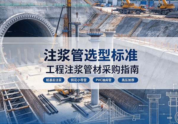 开鲁注浆管选型标准